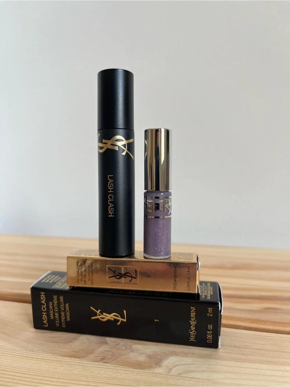 Yves Saint Laurent Mascara & Lip Oil Minis